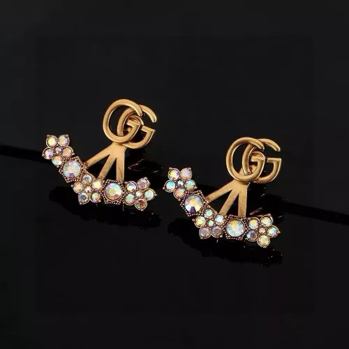 Gucci Earrings For Women #1270524 $29.00 USD, Wholesale Replica Gucci Earrings