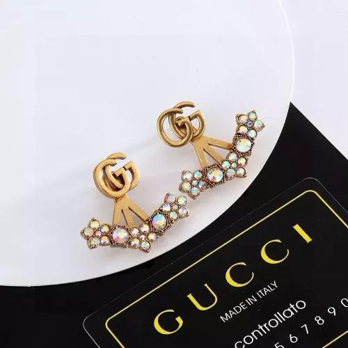 Replica Gucci Earrings For Women #1270524 $29.00 USD for Wholesale