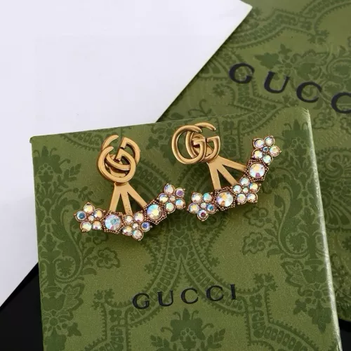 Replica Gucci Earrings For Women #1270524 $29.00 USD for Wholesale