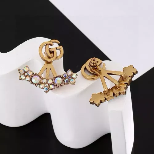 Replica Gucci Earrings For Women #1270524 $29.00 USD for Wholesale