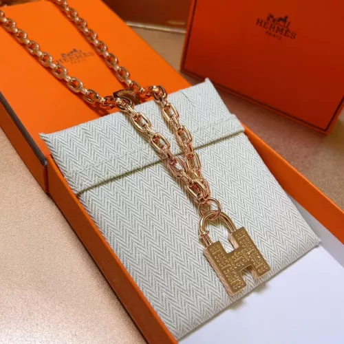 Replica Hermes Necklaces #1270525 $56.00 USD for Wholesale