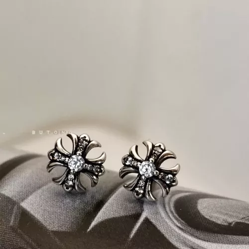 Chrome Hearts Earrings For Unisex #1270526 $29.00 USD, Wholesale Replica Chrome Hearts Earrings