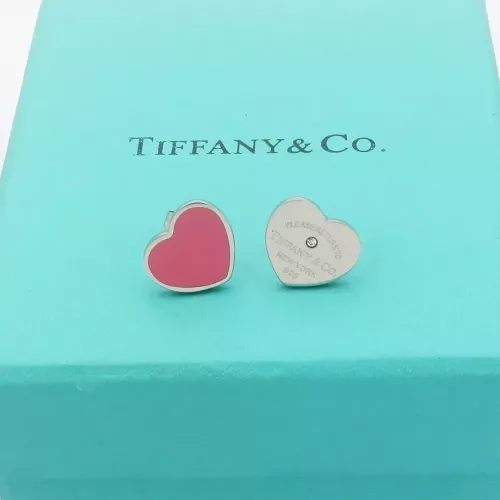 Tiffany Earrings For Women #1270536 $23.00 USD, Wholesale Replica Tiffany Earrings