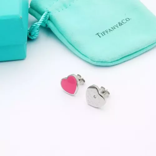 Replica Tiffany Earrings For Women #1270536 $23.00 USD for Wholesale