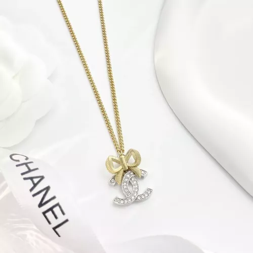 Replica Chanel Necklaces For Women #1270542 $32.00 USD for Wholesale