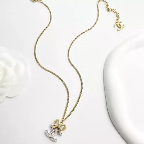 Replica Chanel Necklaces For Women #1270542 $32.00 USD for Wholesale