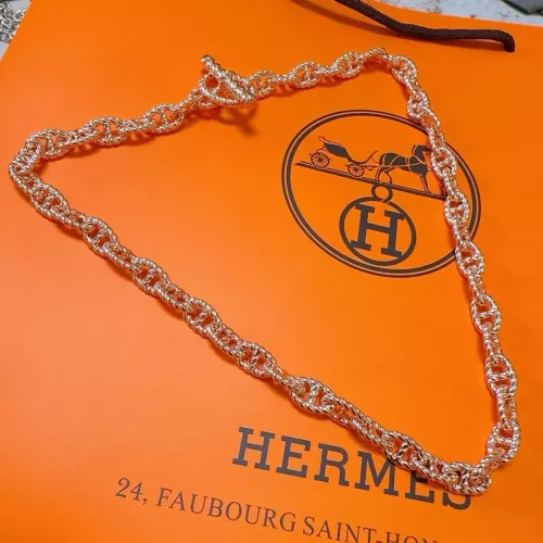 Replica Hermes Necklaces #1270549 $80.00 USD for Wholesale