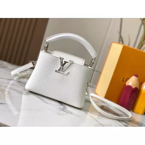 Louis Vuitton AAA Quality Messenger Bags For Women #1270550 $85.00 USD, Wholesale Replica Louis Vuitton AAA Quality Messenger Bags