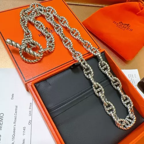 Hermes Necklaces #1270551 $80.00 USD, Wholesale Replica Hermes Necklaces