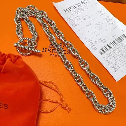 Replica Hermes Necklaces #1270551 $80.00 USD for Wholesale