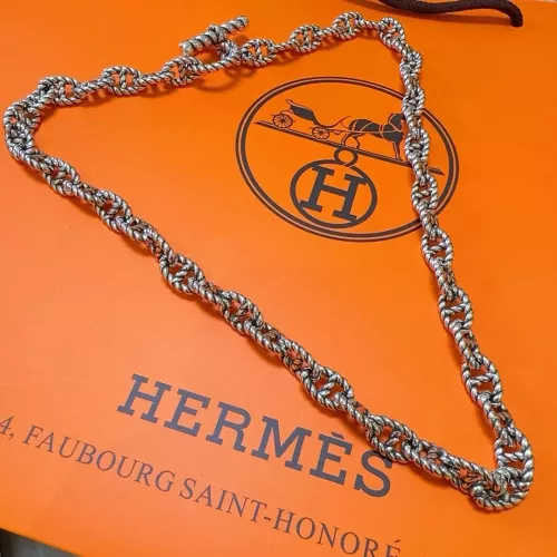 Replica Hermes Necklaces #1270551 $80.00 USD for Wholesale