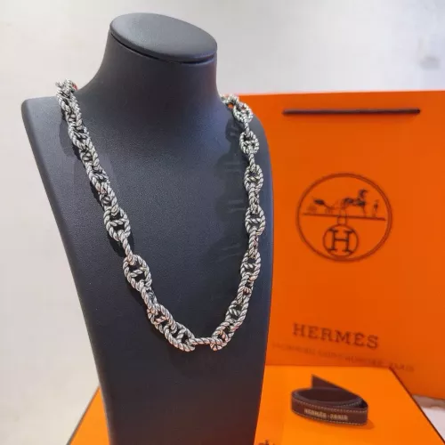 Replica Hermes Necklaces #1270551 $80.00 USD for Wholesale