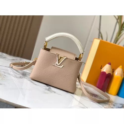 Louis Vuitton AAA Quality Messenger Bags For Women #1270553 $85.00 USD, Wholesale Replica Louis Vuitton AAA Quality Messenger Bags