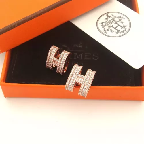 Hermes Earrings For Women #1270556 $32.00 USD, Wholesale Replica Hermes Earrings