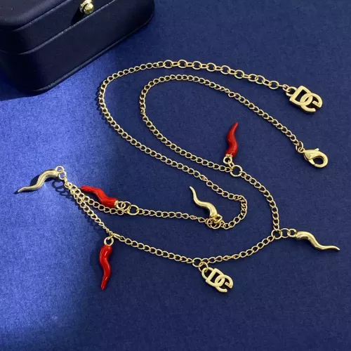 Dolce &amp; Gabbana Necklaces #1270569 $32.00 USD, Wholesale Replica Dolce &amp; Gabbana Necklaces