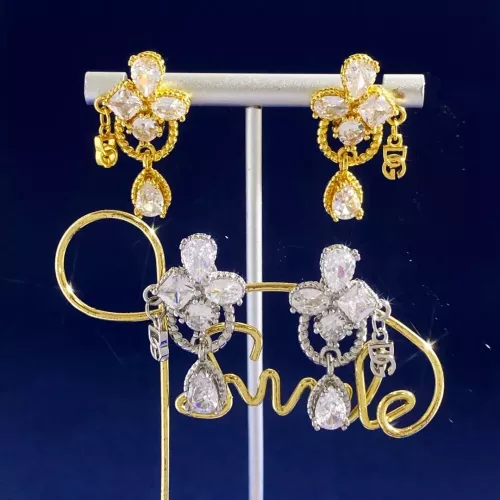 Replica Dolce & Gabbana D&G Earrings For Women #1270573 $29.00 USD for Wholesale