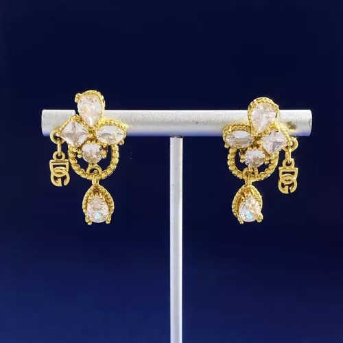 Dolce &amp; Gabbana D&amp;G Earrings For Women #1270574 $29.00 USD, Wholesale Replica Dolce &amp; Gabbana D&amp;G Earrings