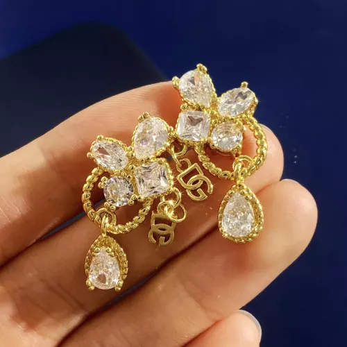 Replica Dolce & Gabbana D&G Earrings For Women #1270574 $29.00 USD for Wholesale