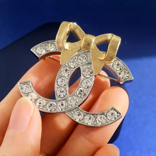 Replica Chanel Brooches For Women #1270577 $32.00 USD for Wholesale