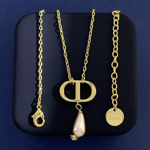 Christian Dior Necklaces #1270582 $29.00 USD, Wholesale Replica Christian Dior Necklaces