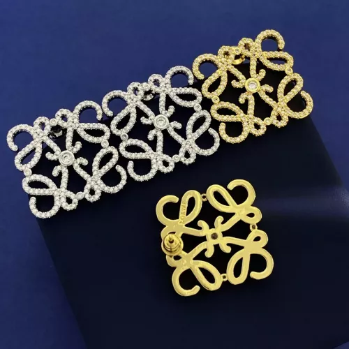 Replica LOEWE Earrings For Women #1270607 $29.00 USD for Wholesale