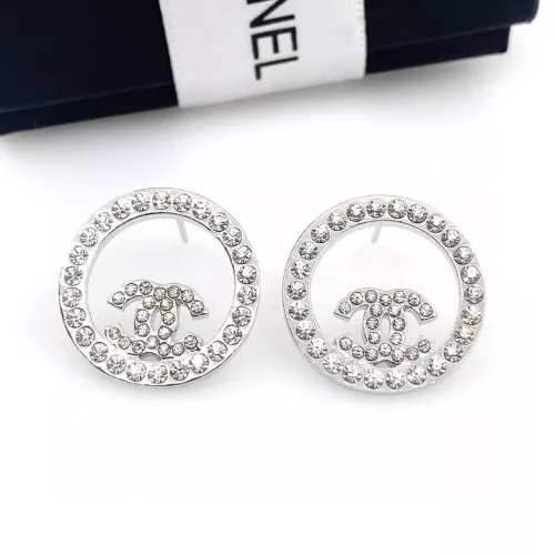 Chanel Earrings For Women #1270611 $25.00 USD, Wholesale Replica Chanel Earrings