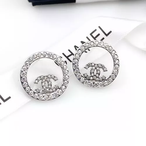 Replica Chanel Earrings For Women #1270611 $25.00 USD for Wholesale