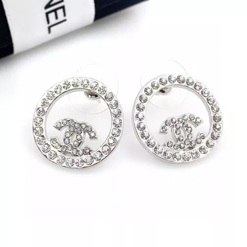 Replica Chanel Earrings For Women #1270611 $25.00 USD for Wholesale