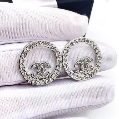 Replica Chanel Earrings For Women #1270611 $25.00 USD for Wholesale