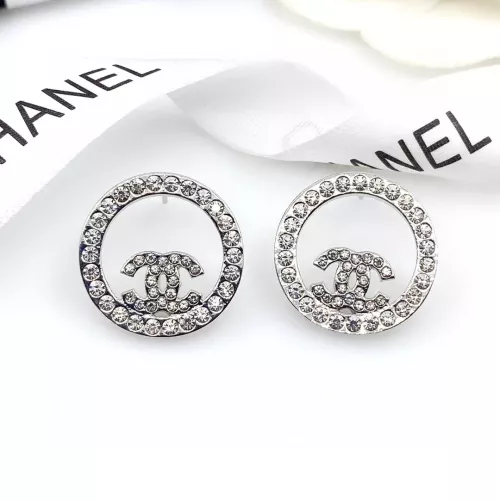 Replica Chanel Earrings For Women #1270611 $25.00 USD for Wholesale