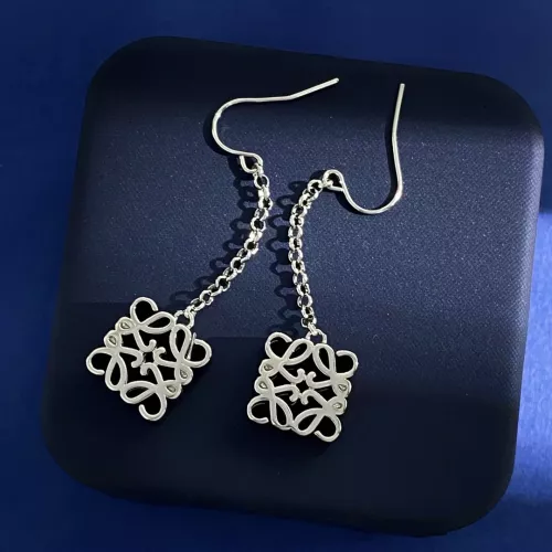 LOEWE Earrings For Women #1270612 $27.00 USD, Wholesale Replica LOEWE Earrings