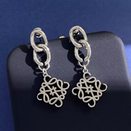 LOEWE Earrings For Women #1270615 $27.00 USD, Wholesale Replica LOEWE Earrings