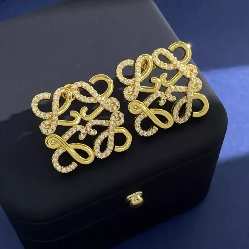 LOEWE Earrings For Women #1270617 $29.00 USD, Wholesale Replica LOEWE Earrings