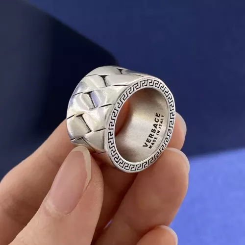 Versace Rings #1270619 $27.00 USD, Wholesale Replica Versace Rings