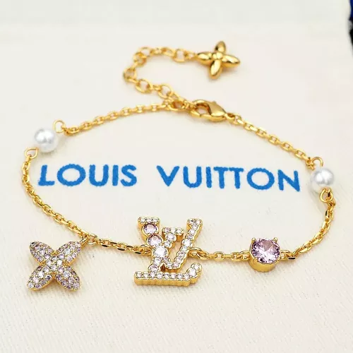 Louis Vuitton LV Bracelets For Women #1270625 $29.00 USD, Wholesale Replica Louis Vuitton LV Bracelets