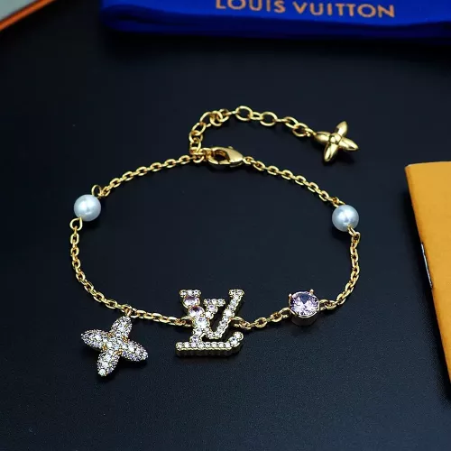 Replica Louis Vuitton LV Bracelets For Women #1270625 $29.00 USD for Wholesale