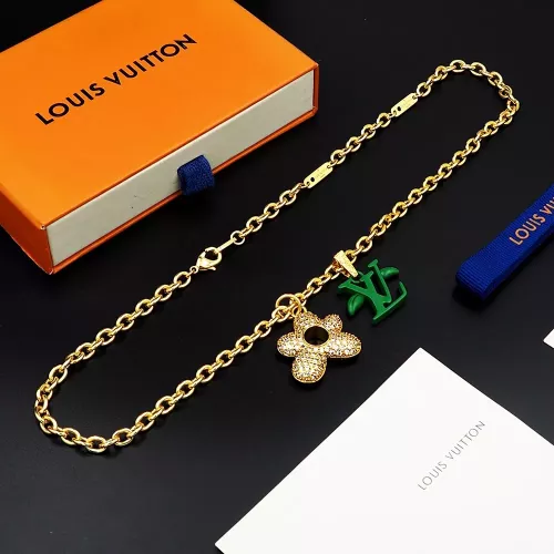 Louis Vuitton Necklaces #1270626 $34.00 USD, Wholesale Replica Louis Vuitton Necklaces