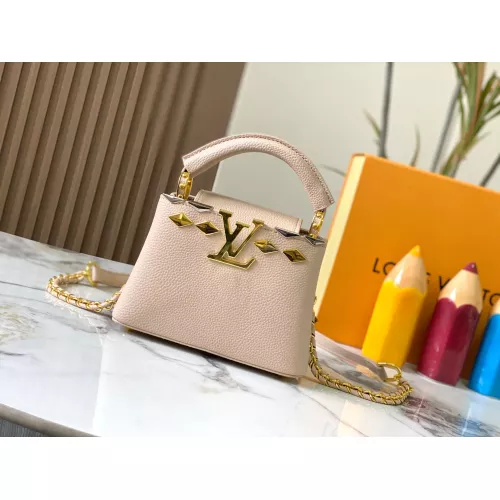 Louis Vuitton AAA Quality Messenger Bags For Women #1270656 $88.00 USD, Wholesale Replica Louis Vuitton AAA Quality Messenger Bags