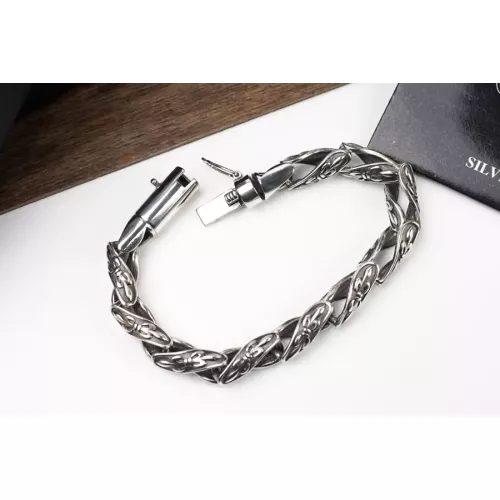 Replica Chrome Hearts Bracelets #1270662 $29.00 USD for Wholesale