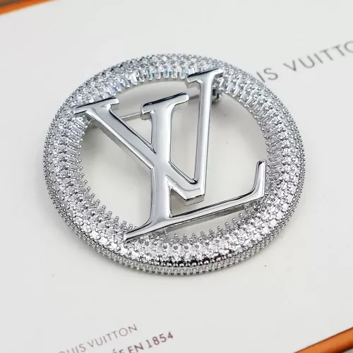 Louis Vuitton LV Brooches For Women #1270683 $25.00 USD, Wholesale Replica Louis Vuitton LV Brooches