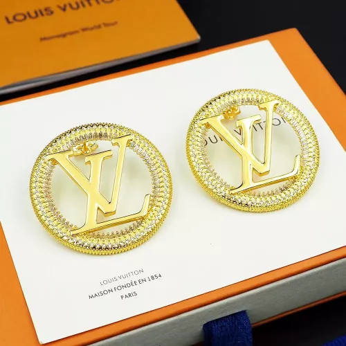 Louis Vuitton Earrings For Women #1270685 $34.00 USD, Wholesale Replica Louis Vuitton Earrings