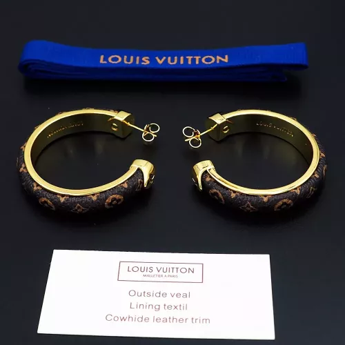 Replica Louis Vuitton Earrings For Women #1270690 $29.00 USD for Wholesale