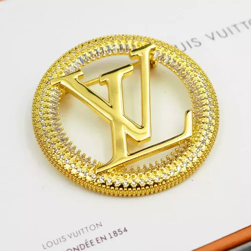 Louis Vuitton LV Brooches For Women #1270697 $25.00 USD, Wholesale Replica Louis Vuitton LV Brooches