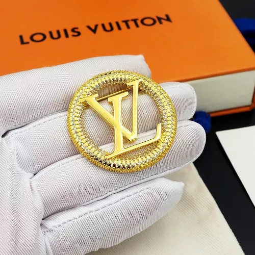 Replica Louis Vuitton LV Brooches For Women #1270697 $25.00 USD for Wholesale