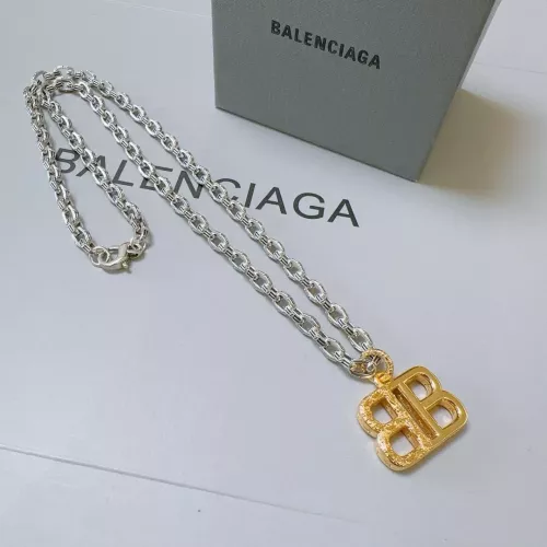 Balenciaga Necklaces #1270731 $56.00 USD, Wholesale Replica Balenciaga Necklaces