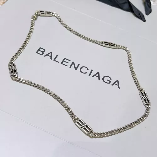 Balenciaga Necklaces #1270736 $52.00 USD, Wholesale Replica Balenciaga Necklaces