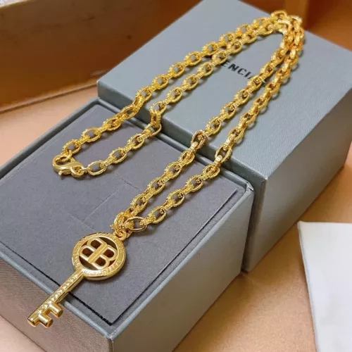 Replica Balenciaga Necklaces #1270740 $56.00 USD for Wholesale