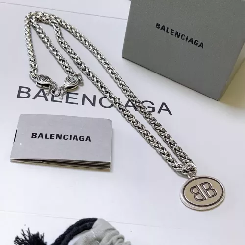 Replica Balenciaga Necklaces #1270742 $60.00 USD for Wholesale