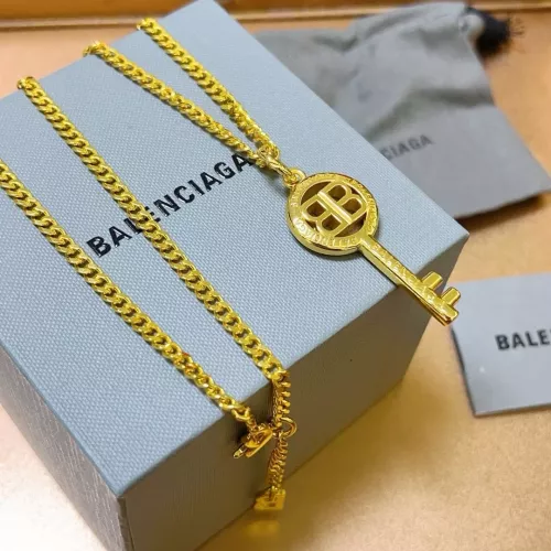 Replica Balenciaga Necklaces #1270743 $42.00 USD for Wholesale