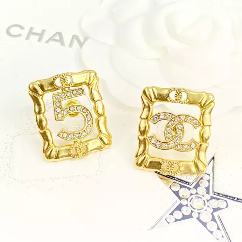 Chanel Earrings For Women #1270757 $27.00 USD, Wholesale Replica Chanel Earrings